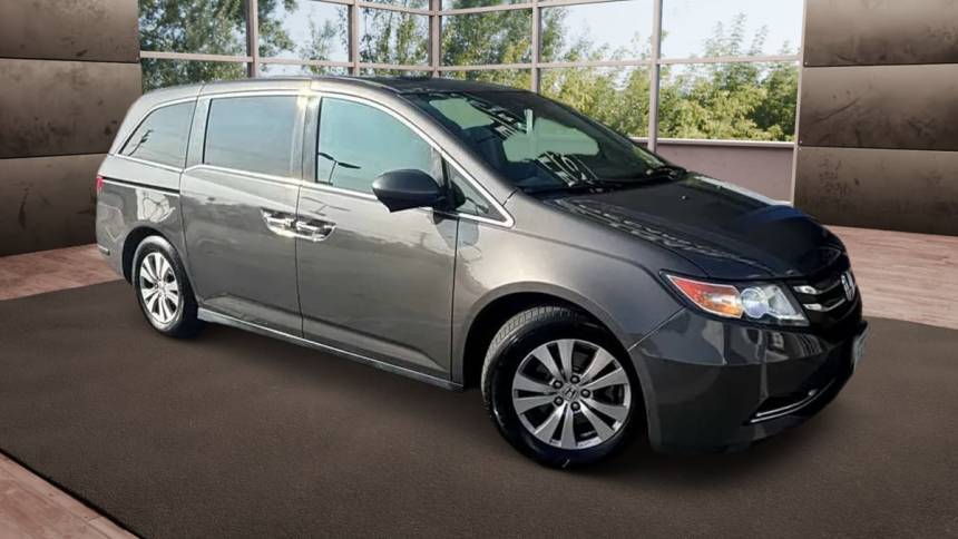 2014 Honda Odyssey EX-L — Minivan — 101,337 mi — Buena Park, CA
