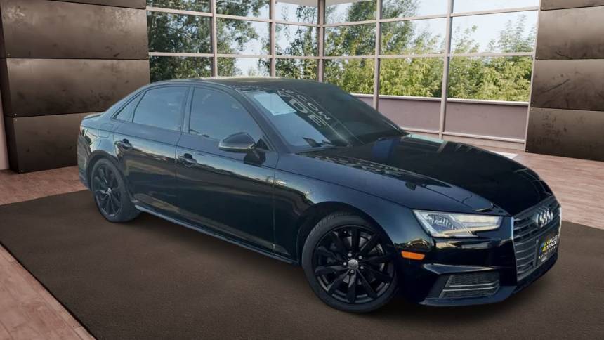 2018 Audi A4 ultra Premium — Sedan — 83,764 mi — Buena Park, CA