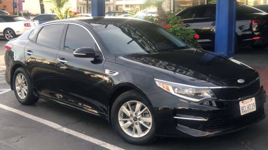 2018 Kia Optima LX — Sedan — 70,595 mi — Buena Park, CA