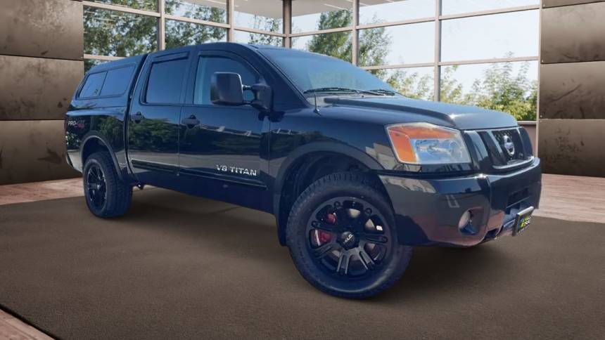 2012 Nissan Titan PRO-4X — Pickup Truck — 126,186 mi — Buena Park, CA