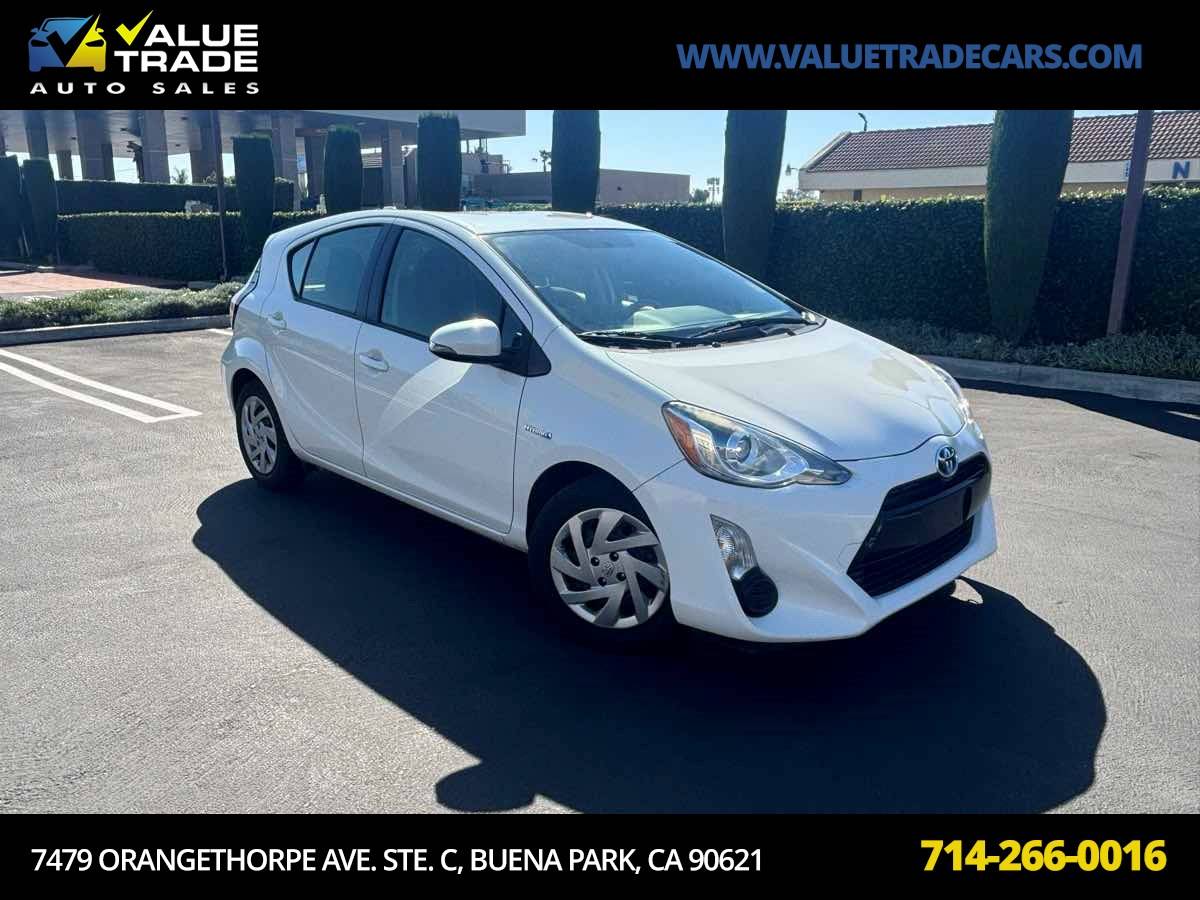 2015 Toyota Prius c Three — Hatchback — 123,518 mi — Buena Park, CA