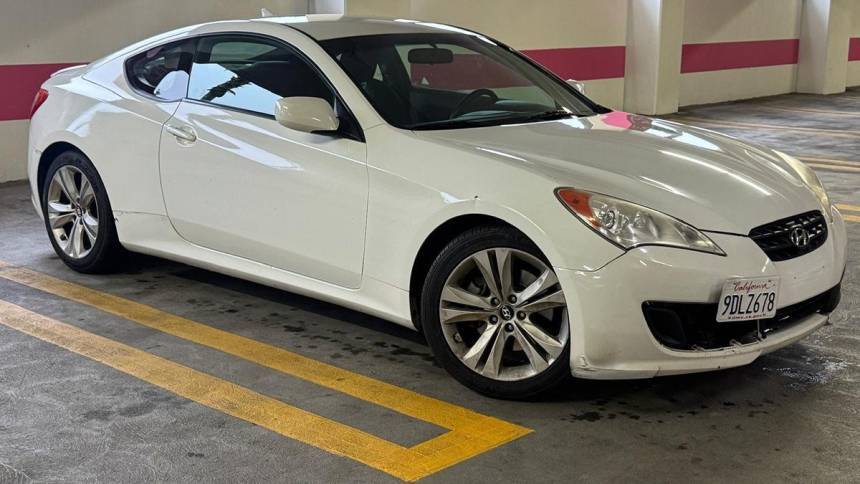 2011 Hyundai Genesis Coupe 2.0T — Coupe — 123,390 mi — Buena Park, CA