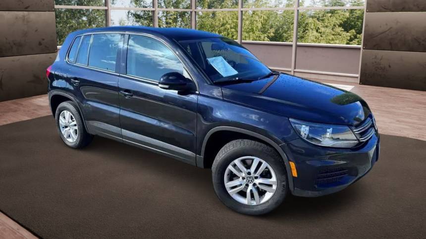 2012 Volkswagen Tiguan S — SUV — 59,427 mi — Buena Park, CA
