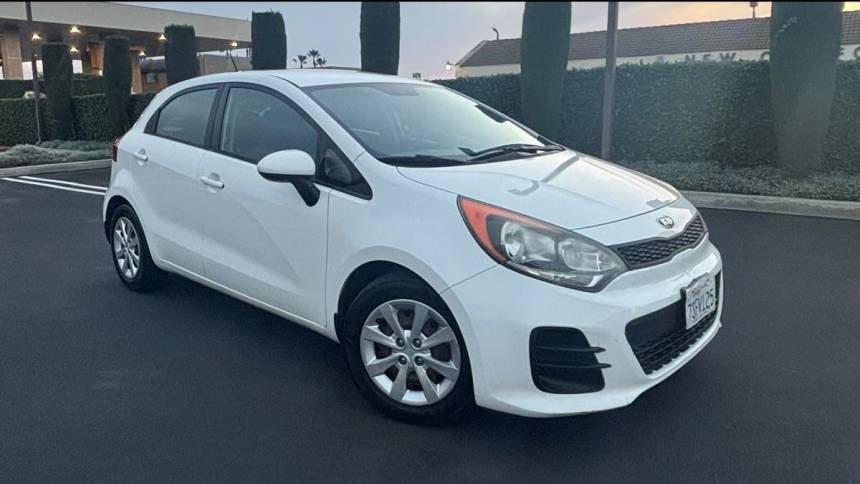 2016 Kia Rio LX — Hatchback — 125,450 mi — Buena Park, CA