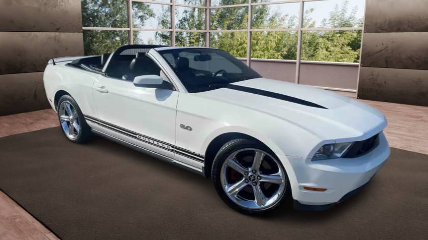 2011 Ford Mustang GT — Convertible — 76,692 mi — Buena Park, CA