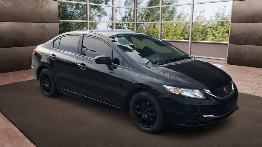 2015 Honda Civic LX — Sedan — 102,186 mi — Buena Park, CA