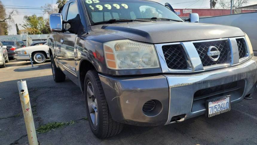 2005 nissan titan for sale