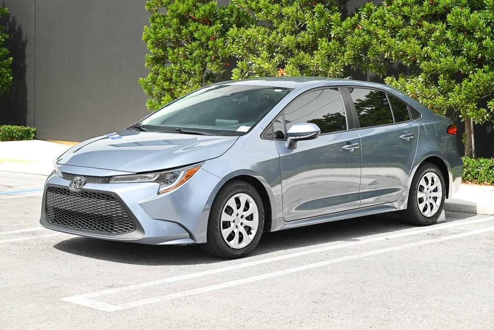 2021 Toyota Corolla LE — Sedan — 39,274 mi — Miami, FL