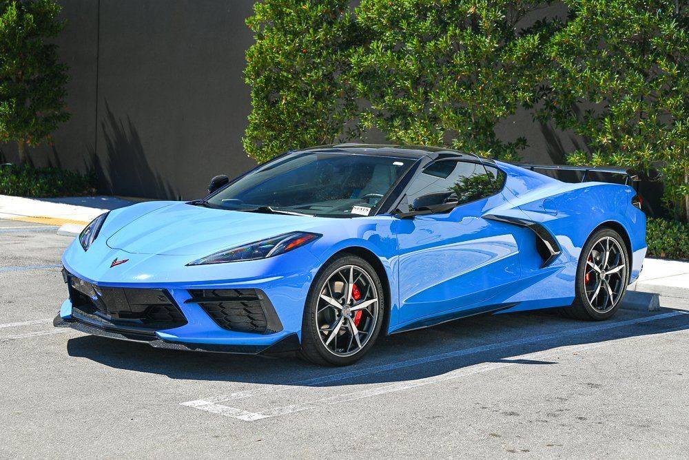 2021 Chevrolet Corvette 2LT