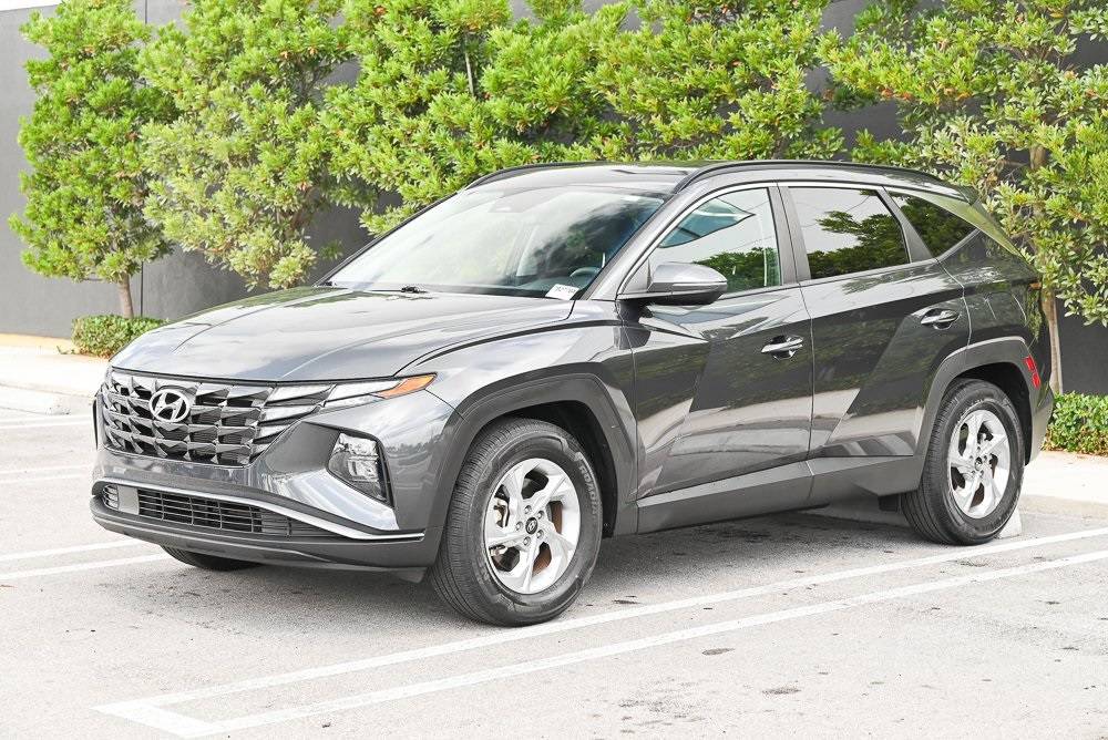 2022 Hyundai Tucson SEL — SUV — 18,522 mi — Miami, FL