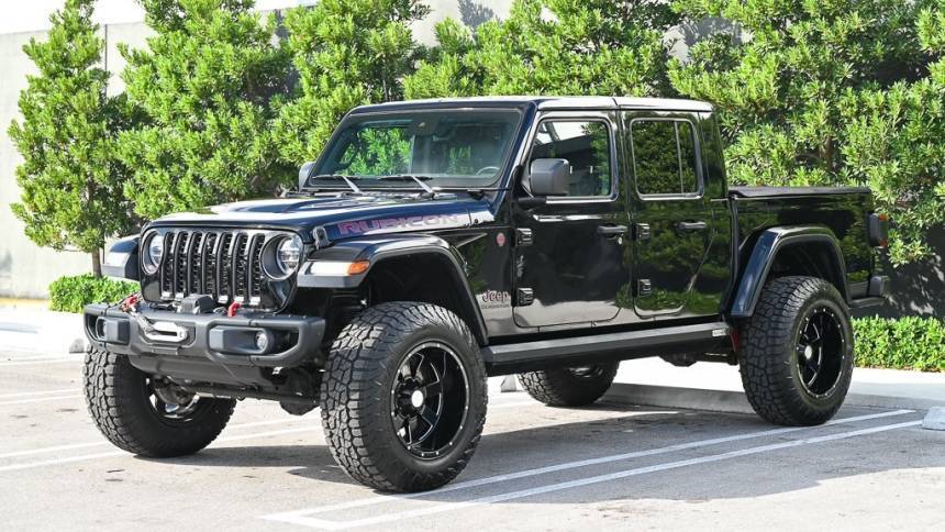 2020 Jeep Gladiator Rubicon — Pickup Truck — 18,246 mi — Miami, FL
