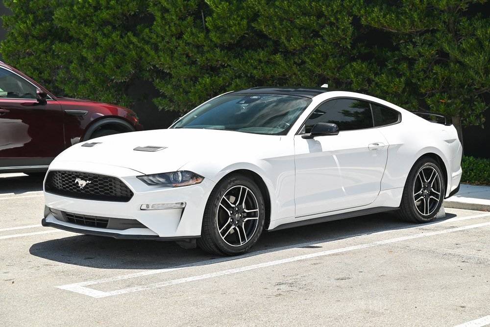 2021 Ford Mustang EcoBoost Premium — Coupe — 55,395 mi — Miami, FL