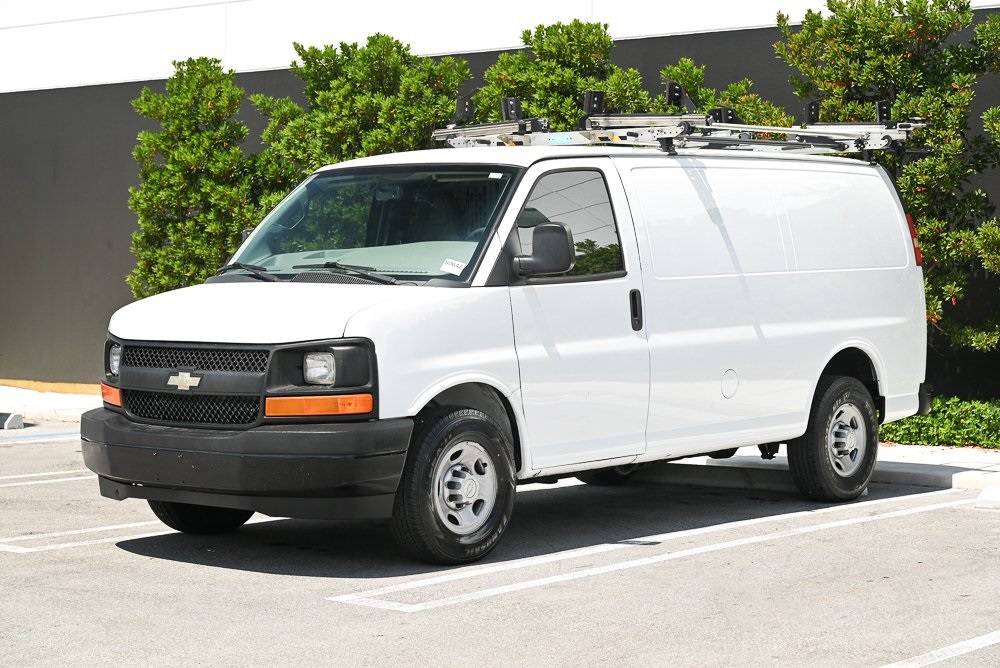 2017 Chevrolet Express Cargo Van Base — Cargo Van — 216,476 mi — Miami, FL