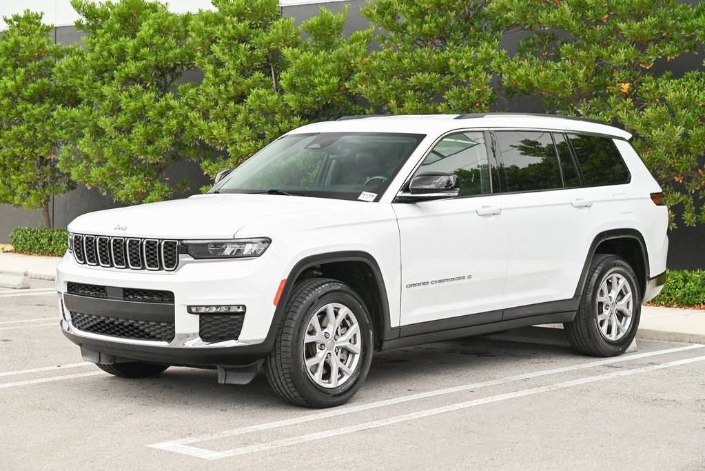 2022 Jeep Grand Cherokee Limited — SUV — 30,530 mi — Miami, FL