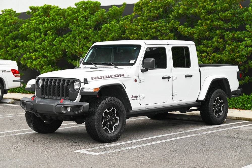 2022 Jeep Gladiator Rubicon — Pickup Truck — 31,214 mi — Miami, FL