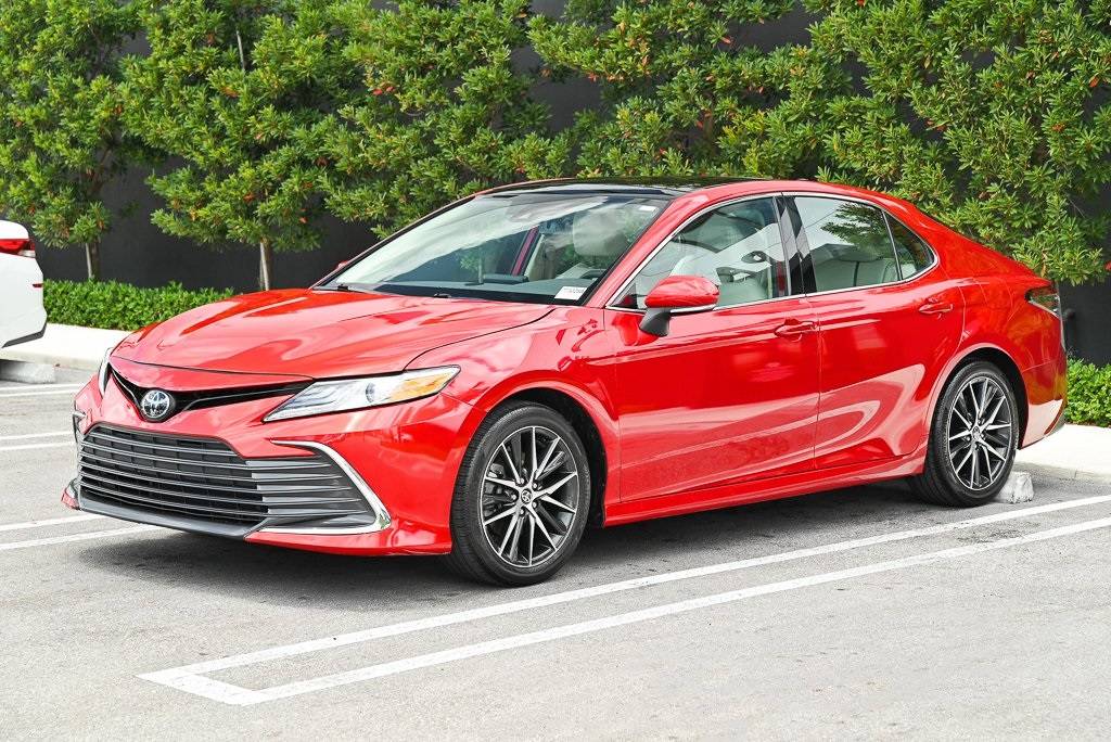 2024 Toyota Camry XLE — Sedan — 27,314 mi — Miami, FL