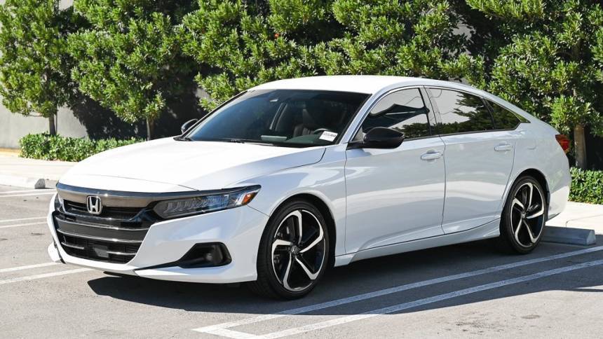 2021 Honda Accord Sport SE — Sedan — 40,065 mi — Miami, FL