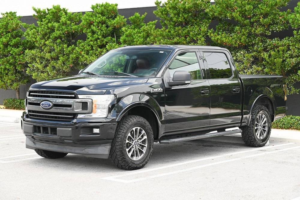 2018 Ford F-150 XLT — Pickup Truck — 89,023 mi — Miami, FL