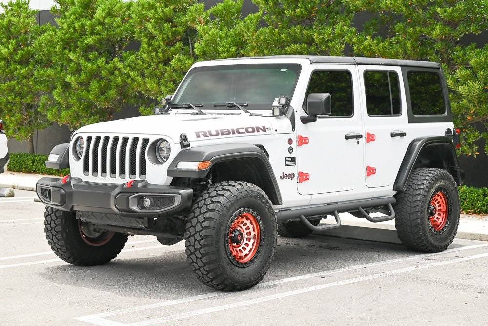 2018 Jeep Wrangler Rubicon — SUV — 74,258 mi — Miami, FL