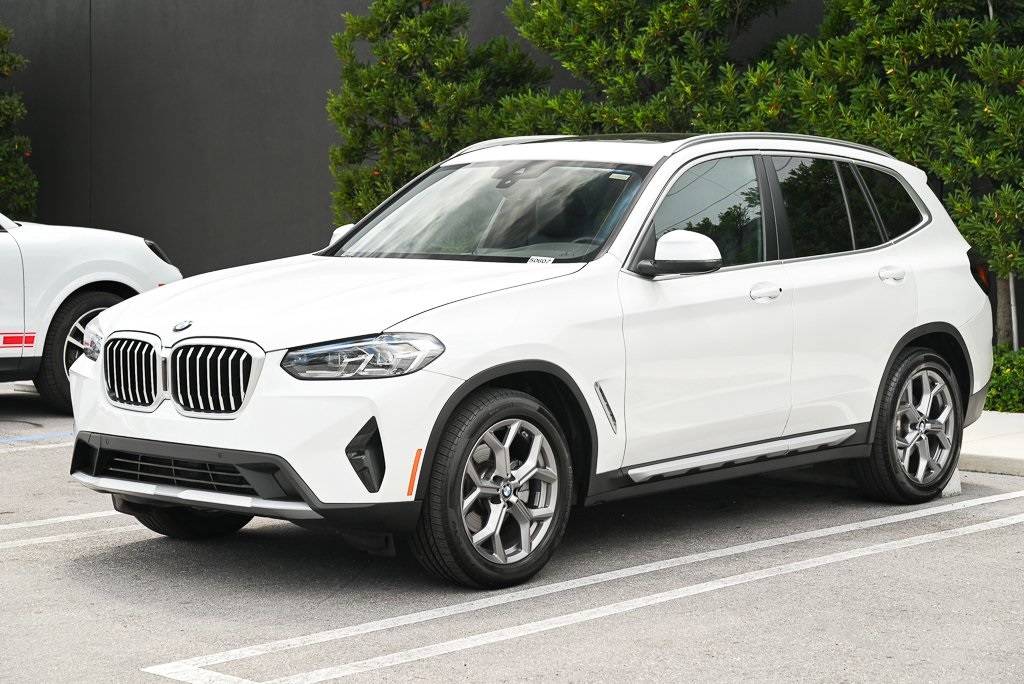 2024 BMW X3 30i — SUV — 16,477 mi — Miami, FL
