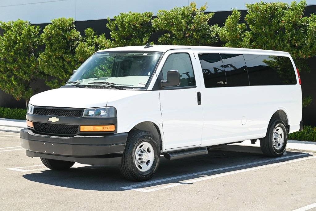 2022 Chevrolet Express Passenger LS — Passenger Van — 47,996 mi — Miami, FL