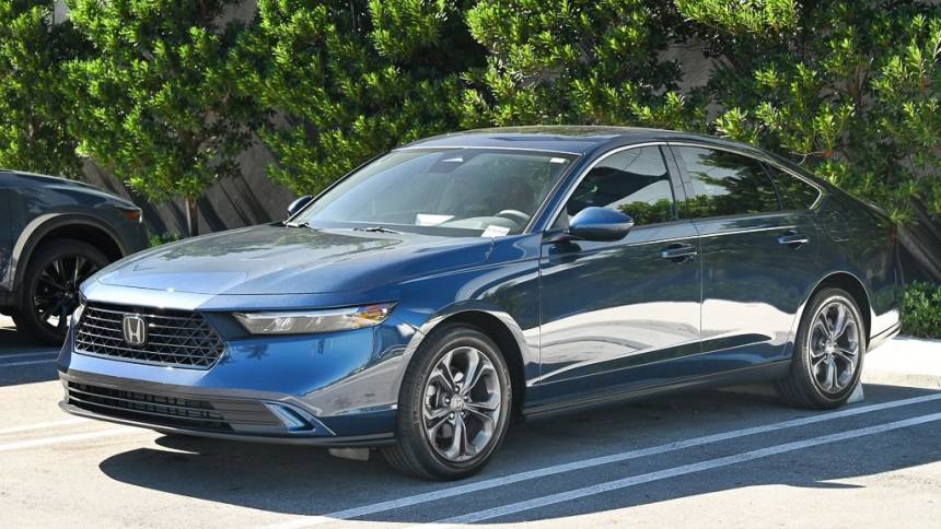 2024 Honda Accord EX — Sedan — 1,458 mi — Miami, FL