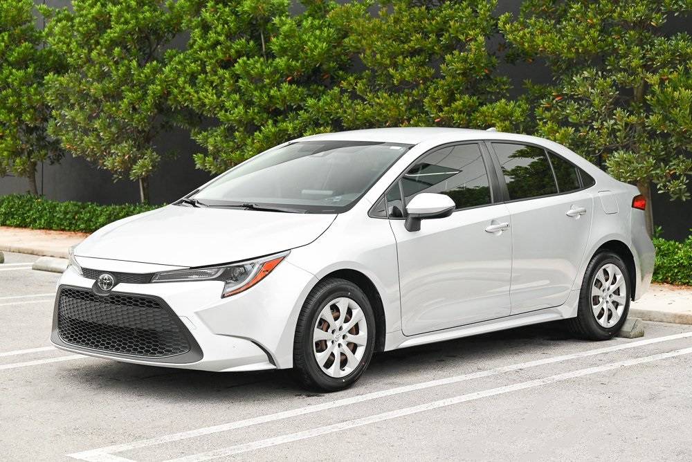 2022 Toyota Corolla LE — Sedan — 57,907 mi — Miami, FL