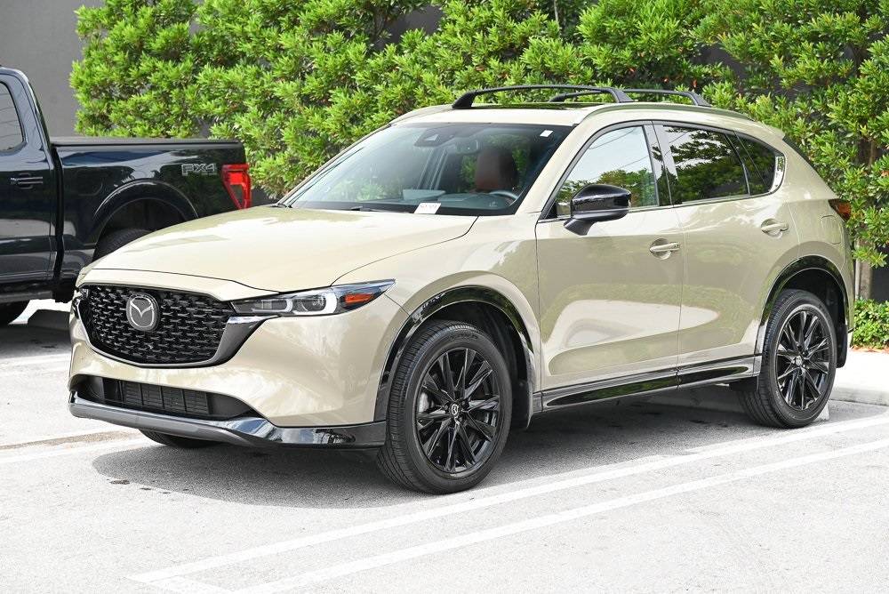 2024 Mazda CX-5 2.5 Carbon Turbo — SUV — 7,100 mi — Miami, FL