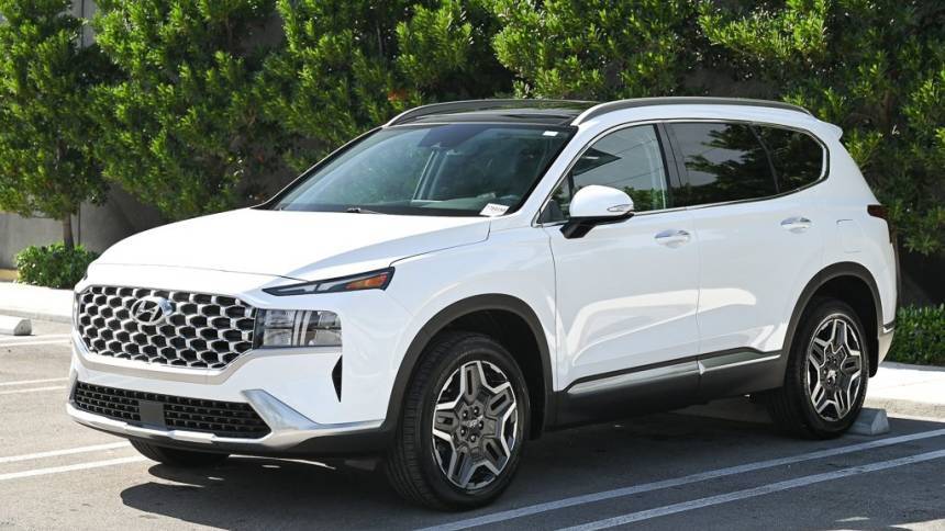 2022 Hyundai Santa Fe Hybrid SEL Premium — SUV — 8,117 mi — Miami, FL