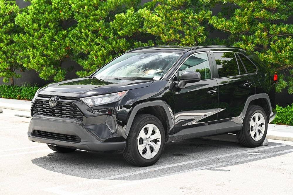 2020 Toyota RAV4 LE — SUV — 75,301 mi — Miami, FL