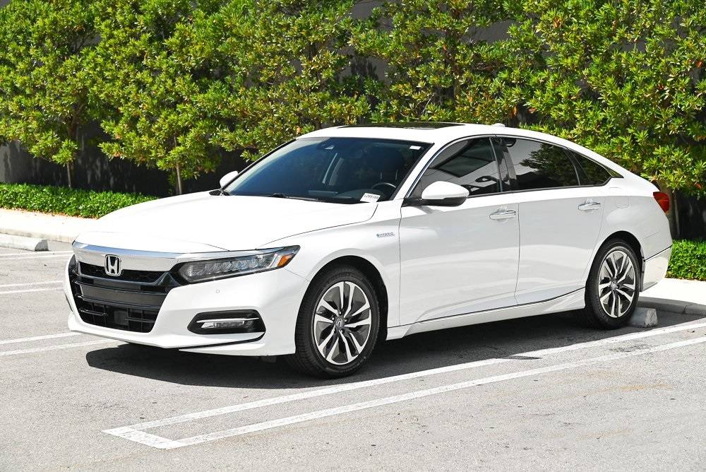 2019 Honda Accord Hybrid Touring — Sedan — 60,188 mi — Miami, FL