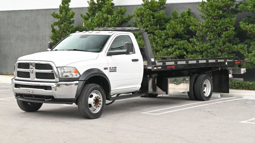 2018 Ram 5500 Tradesman — Chassis Cab Truck — 16,793 mi — Miami, FL