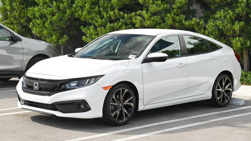 2019 Honda Civic Sport — Sedan — 31,527 mi — Miami, FL