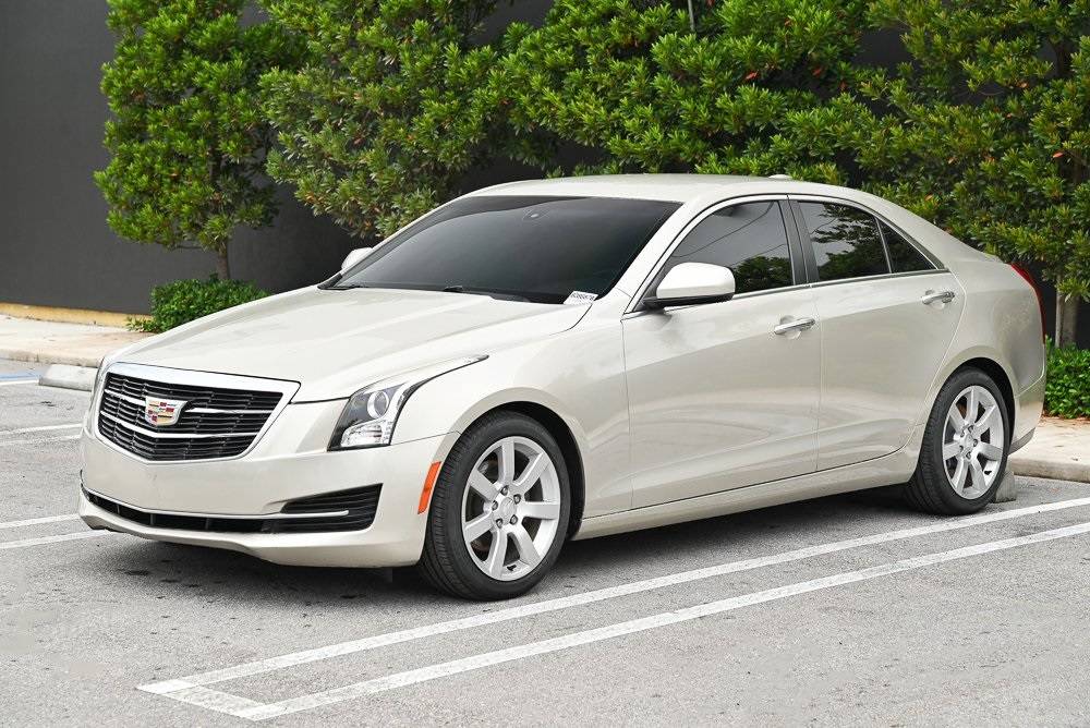 2015 Cadillac ATS Standard — Sedan — 52,204 mi — Miami, FL