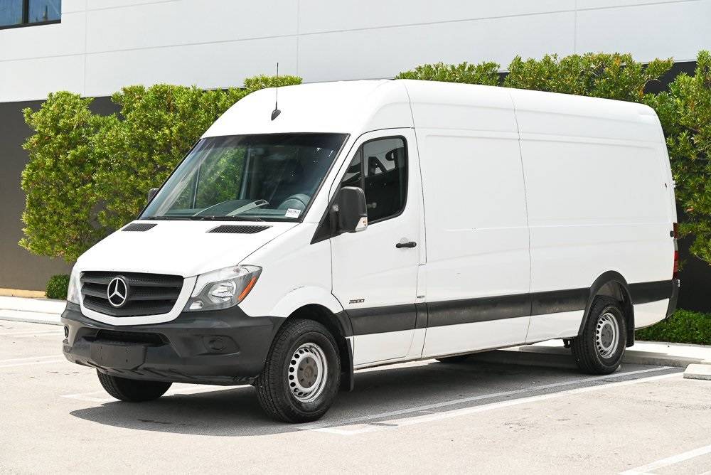 2016 Mercedes-Benz Sprinter Cargo Van 2500 — Cargo Van — 206,466 mi — Miami, FL