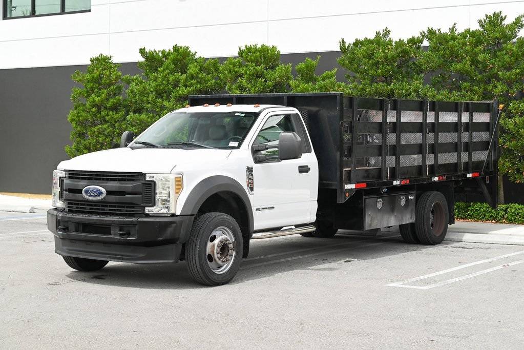 2019 Ford Super Duty F-550 Chassis Cab XL — Chassis Cab Truck — 97,740 mi — Miami, FL