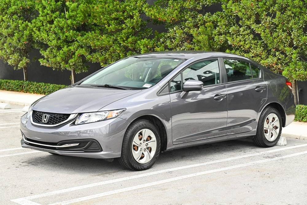 2014 Honda Civic LX — Sedan — 57,996 mi — Miami, FL