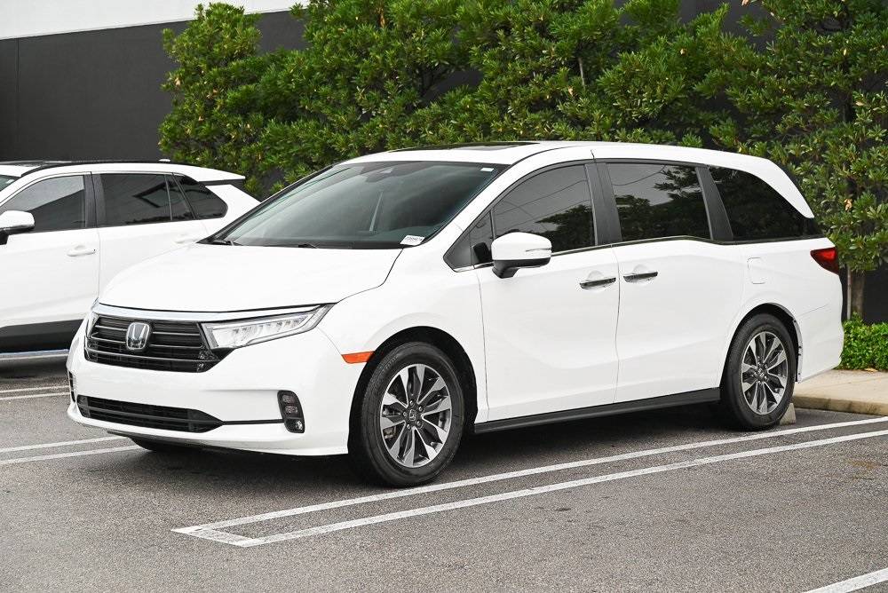 2024 Honda Odyssey EX-L — Minivan — 9,134 mi — Miami, FL