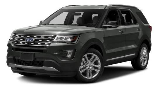 2017 Ford Explorer XLT — SUV — 75,584 mi — Miami, FL