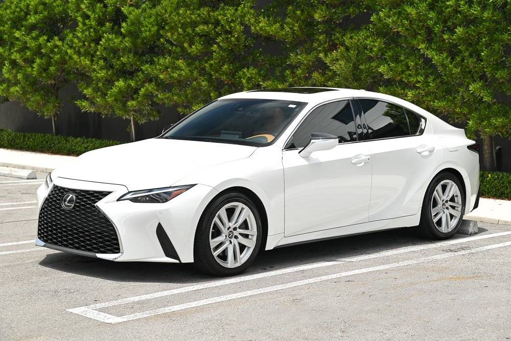 2021 Lexus IS IS 300 — Sedan — 34,022 mi — Miami, FL