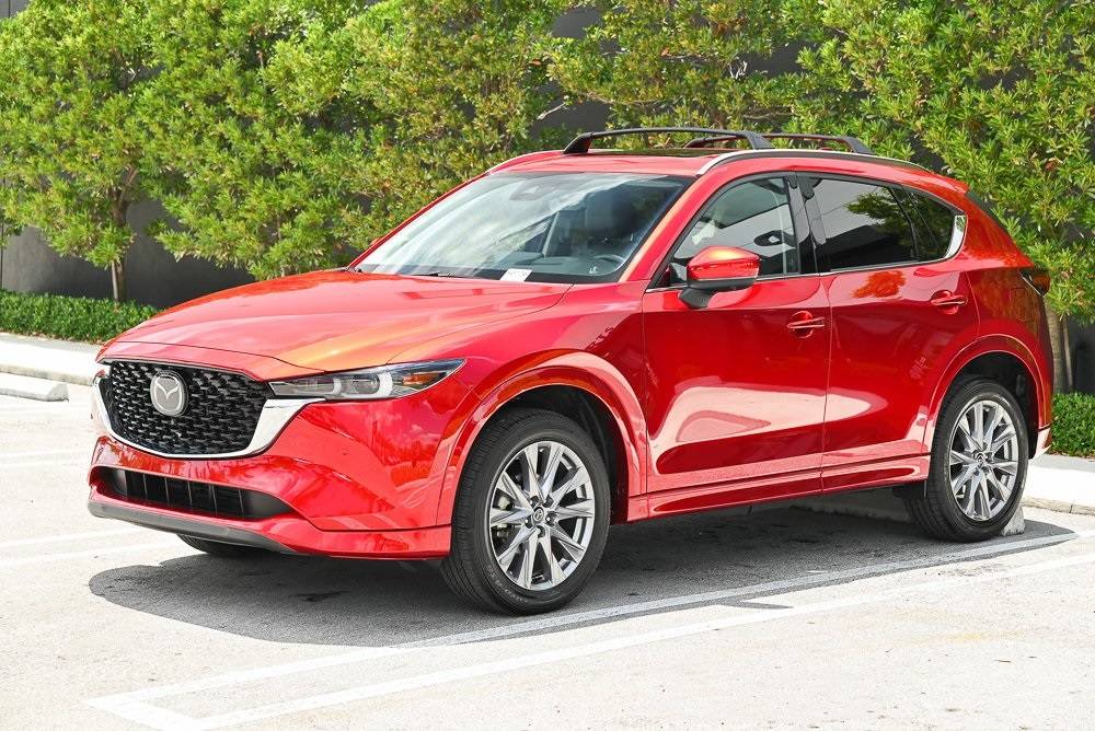 2025 Mazda CX-5 2.5 S Premium Plus — SUV — 5,575 mi — Miami, FL