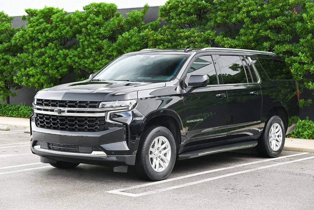 2022 Chevrolet Suburban LT — SUV — 58,039 mi — Miami, FL