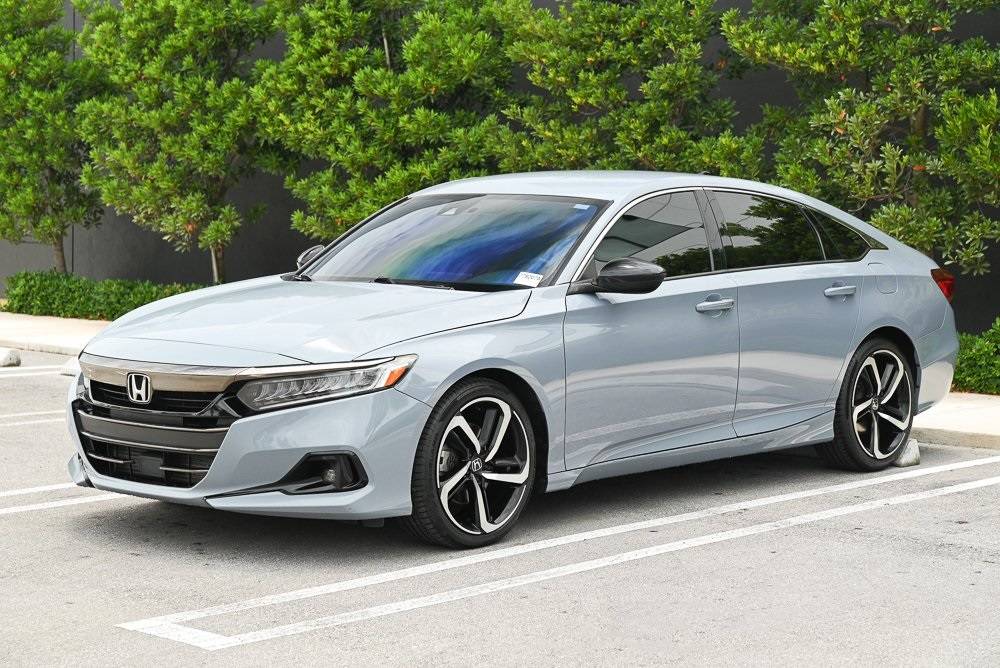 2021 Honda Accord Sport — Sedan — 74,835 mi — Miami, FL