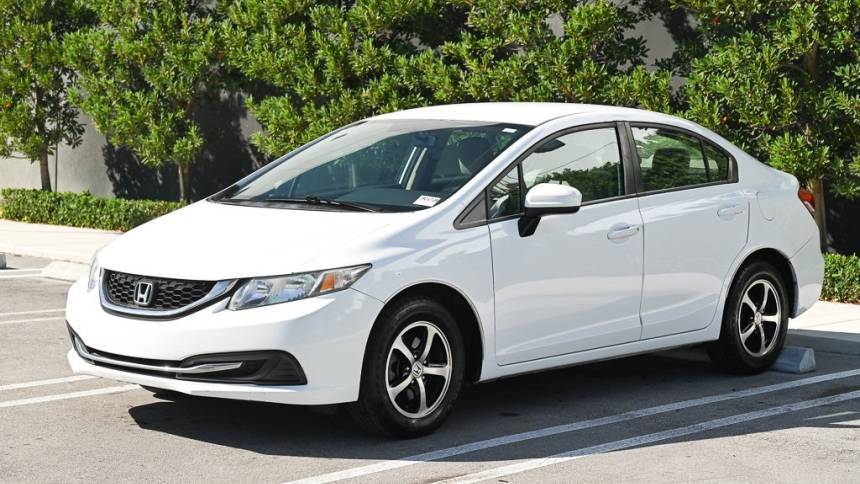 2015 Honda Civic SE — Sedan — 121,647 mi — Miami, FL