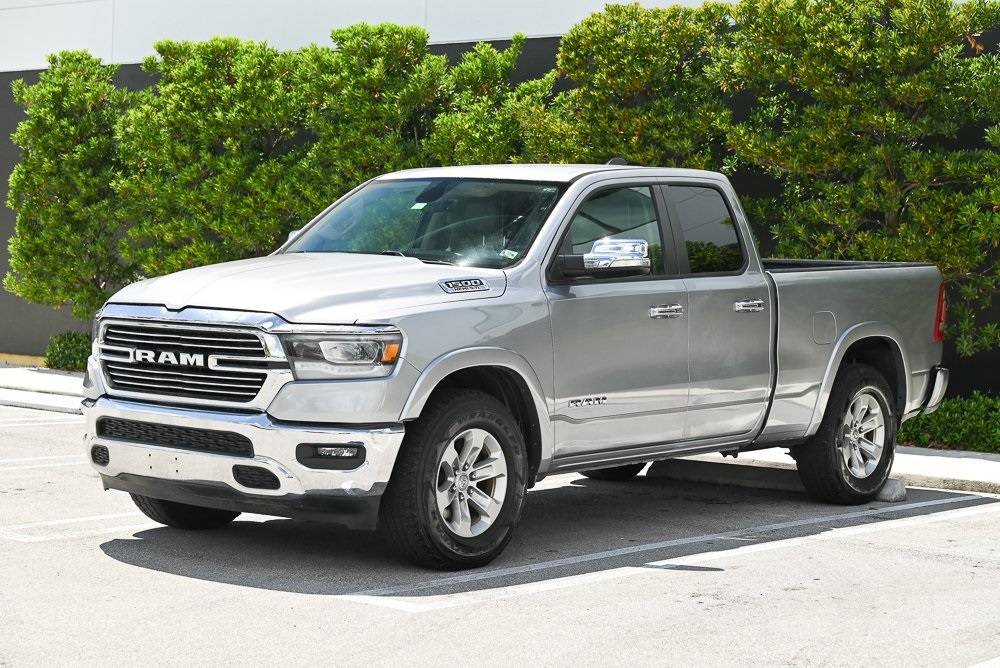 2019 Ram 1500 Laramie — Pickup Truck — 65,558 mi — Miami, FL