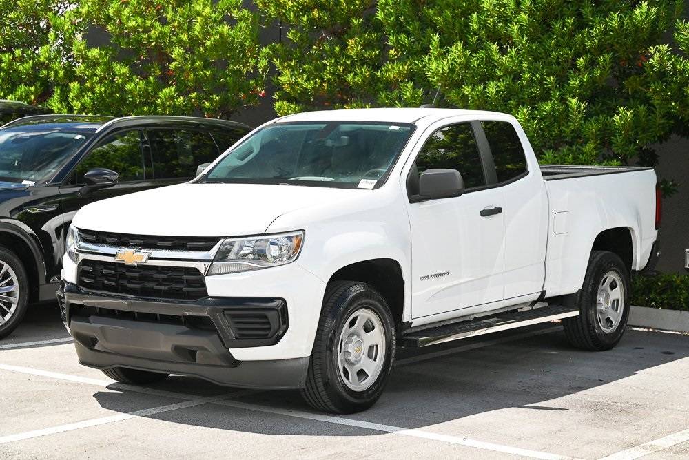 2021 Chevrolet Colorado WT — Pickup Truck — 53,919 mi — Miami, FL