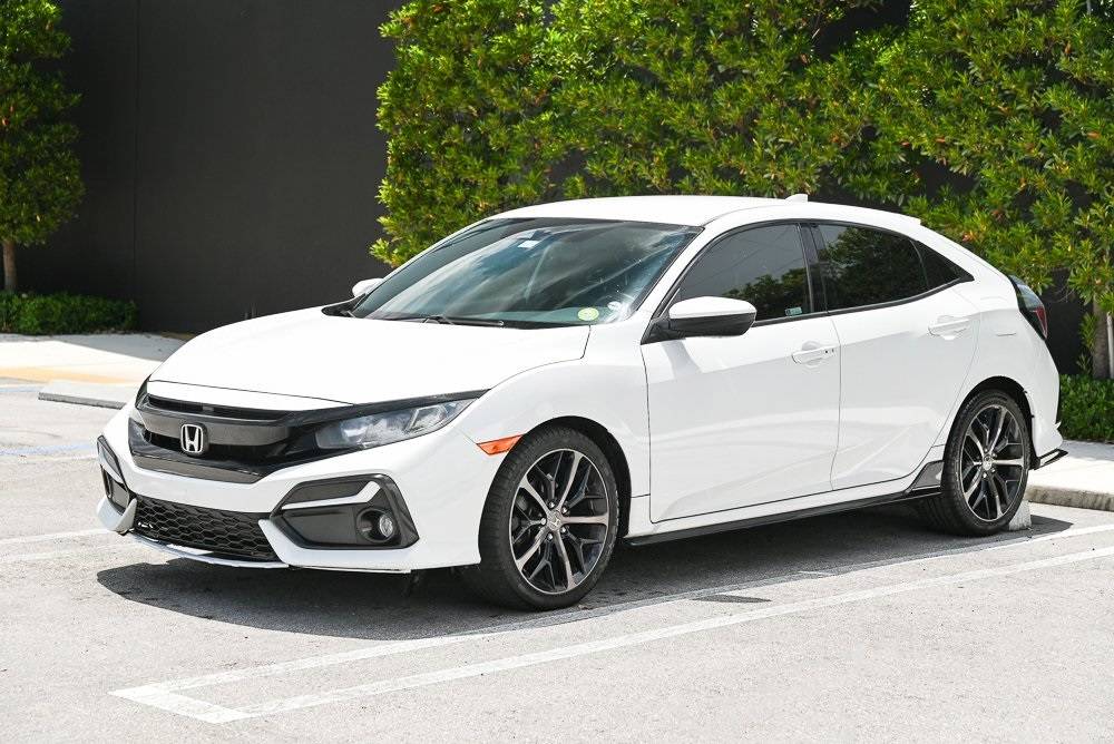 2021 Honda Civic Sport — Hatchback — 61,584 mi — Miami, FL