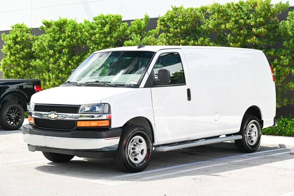 2023 Chevrolet Express Cargo Van Base — Cargo Van — 20,534 mi — Miami, FL