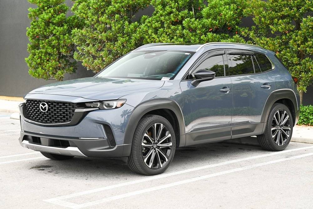 2025 Mazda CX-50 Turbo Premium — SUV — 4,217 mi — Miami, FL