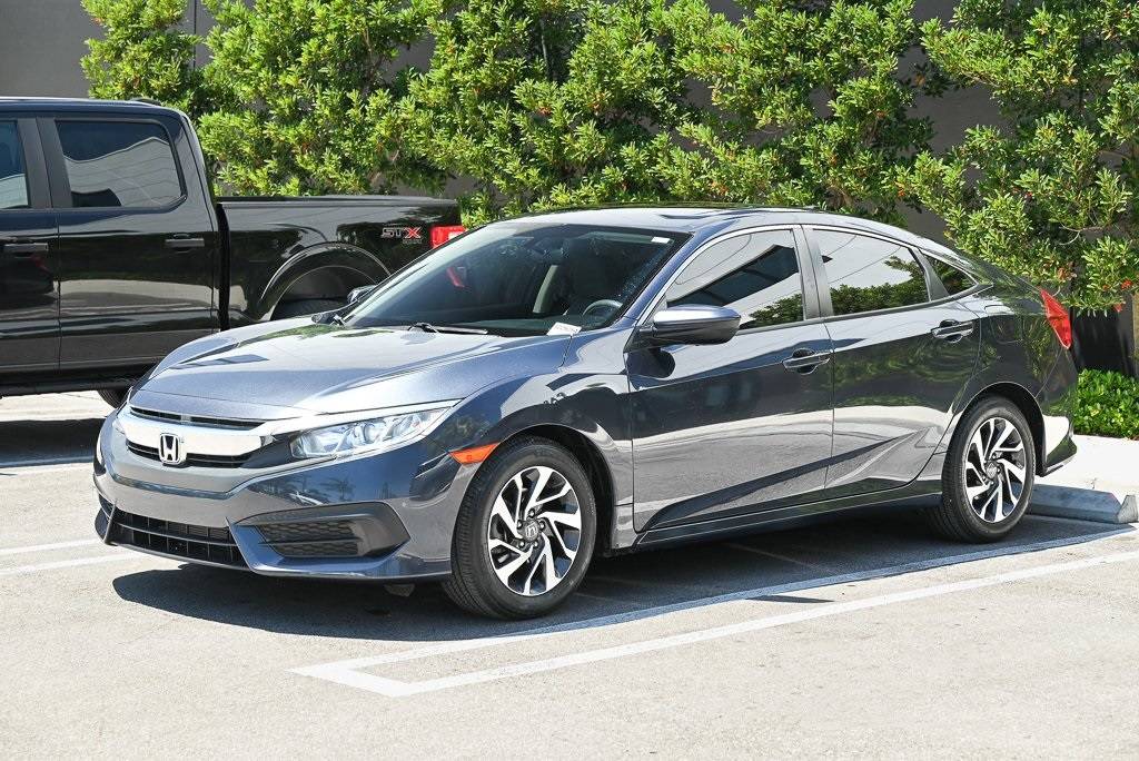2018 Honda Civic EX — Sedan — 64,193 mi — Miami, FL